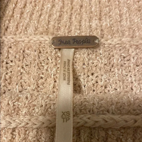 Cozy Beige Women's Sweater - Picture 2 of 8